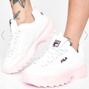 Fila Disrupters Fade Sneakers